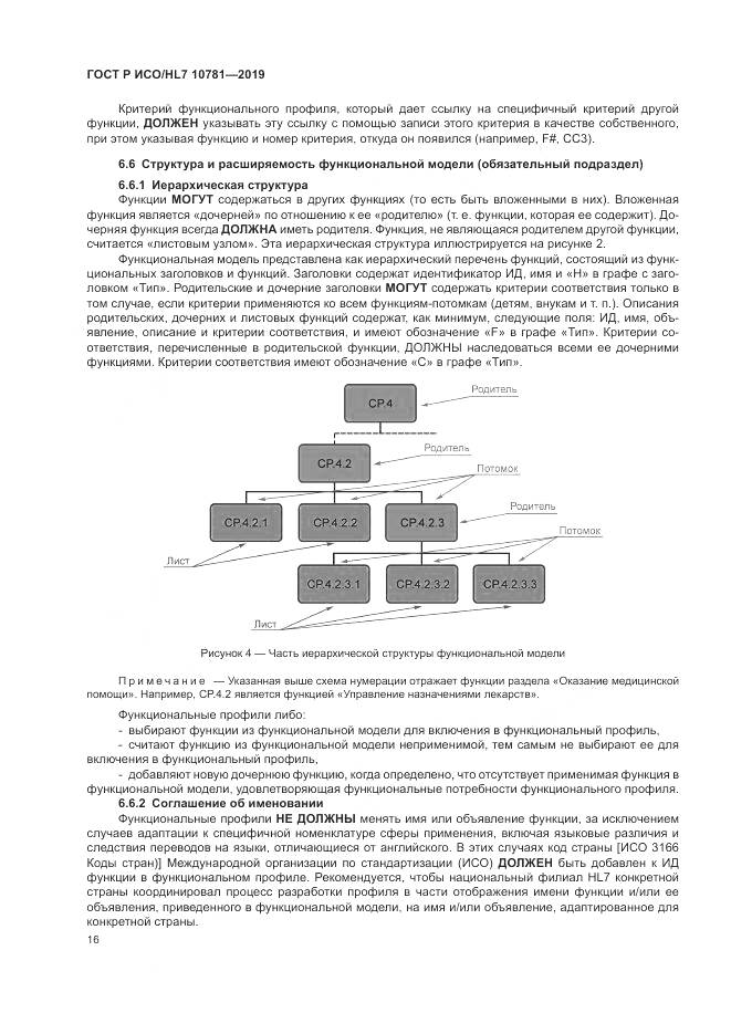 ГОСТ Р ИСО/HL 7 10781-2019, страница 22